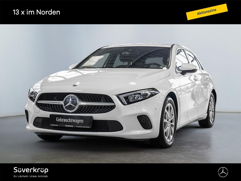 Mercedes-Benz A 200 PREMIUM PROGRESSIVE AHK SPUR PDC SHZ