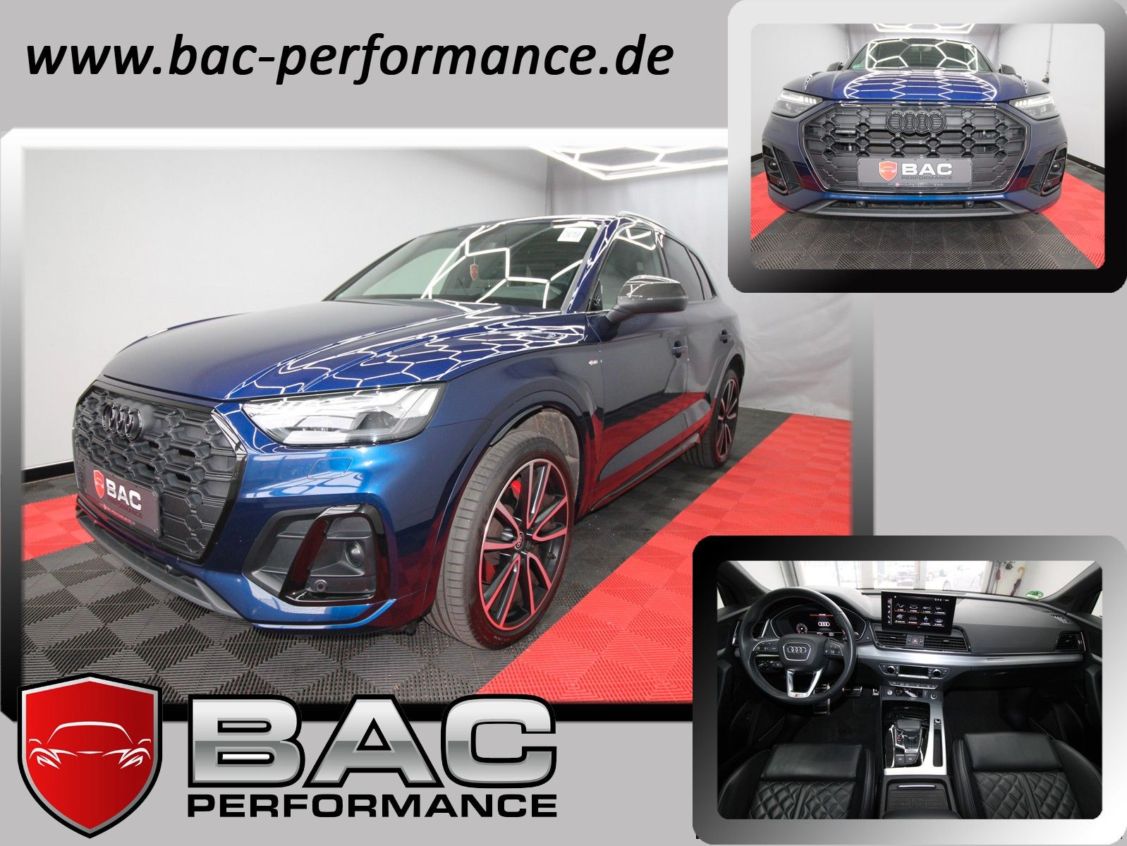 Audi Q5 40 TDI quattro S line B&O SHZ LHZ ACC HeadUP foto 1
