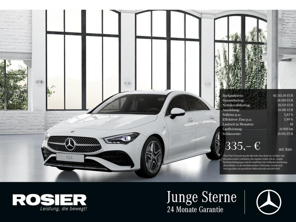 Mercedes-Benz CLA 250 e Coupé AMG Sport Advanced+ AHK LED Navi