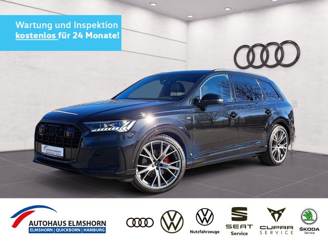 Audi Q7 S line 50 TDI quattro tiptr. PANO AHK MATRIX