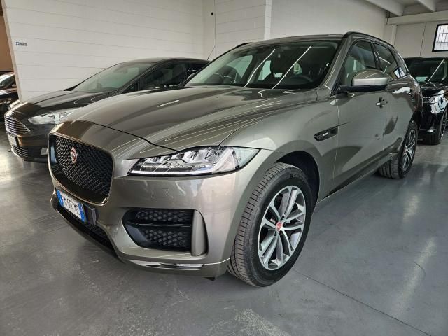 Jaguar F-Pace 2.0d i4 R-Sport240cv / Distribuzio