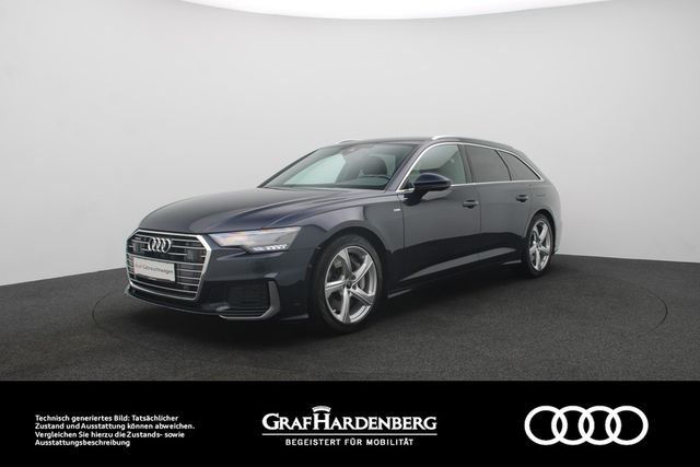 Audi A6 Avant 50 TFSI e quattro S line LED Navi AHK