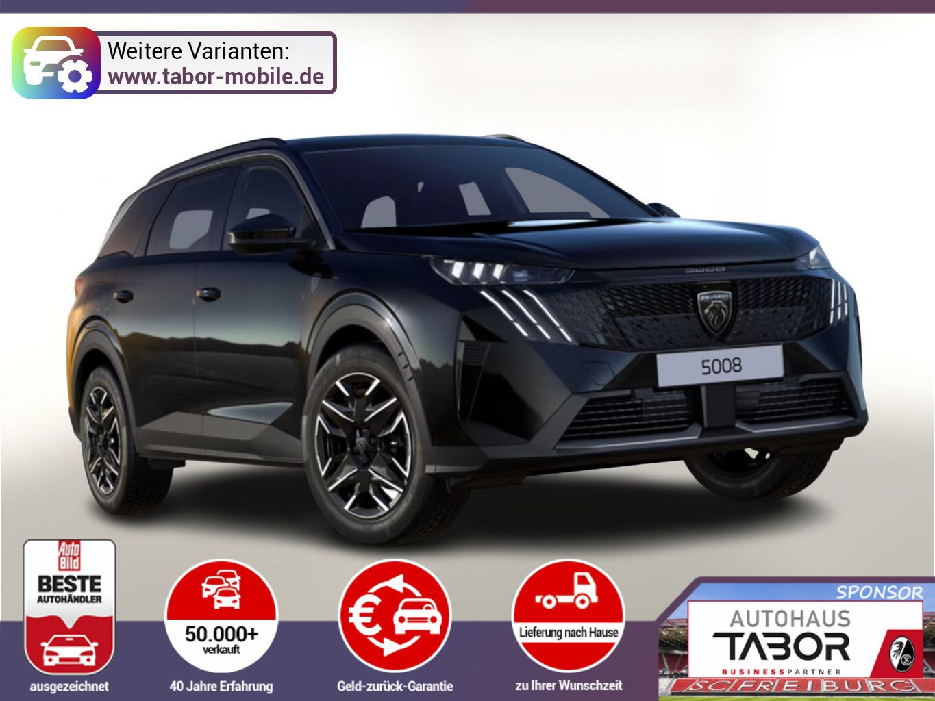 Peugeot 5008 - Bild 1