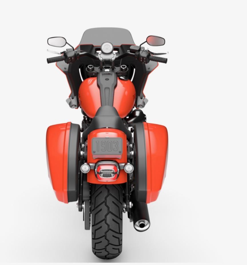 Fahrzeugabbildung Harley-Davidson FXLRST LOW RIDER ST 117 MY26