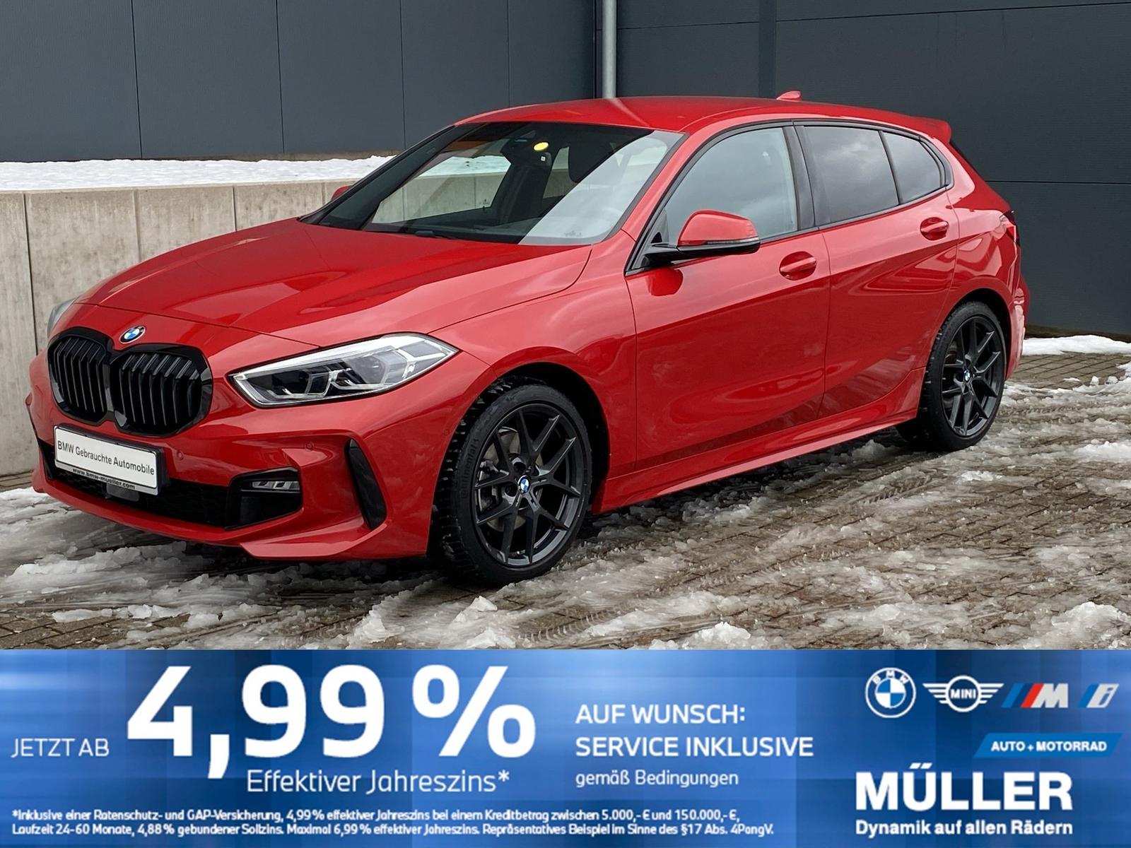 BMW 118i M Sport AHK/LED/HUD/hk/K-ZUG/ParkAssi/DAB