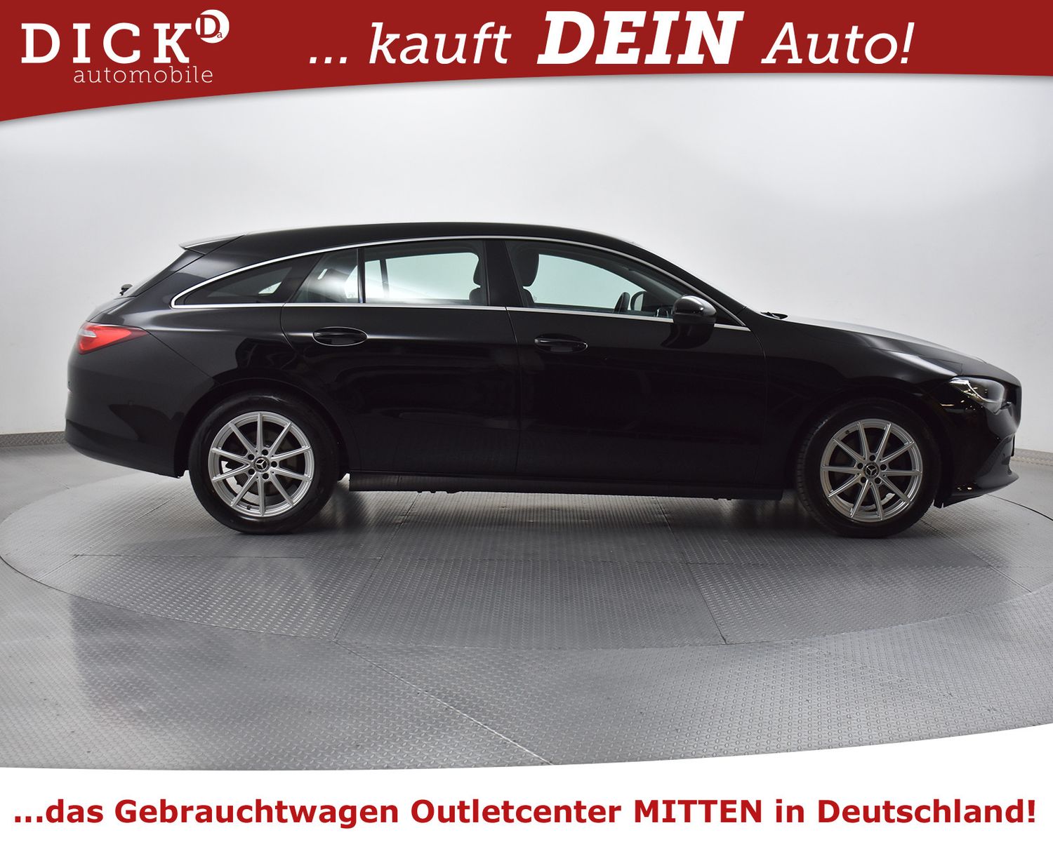 MERCEDES-BENZ CLA 180 SB >LEDER+NAVI+SITZHZ+TEMP+DAB+PARK+LM - Image 5