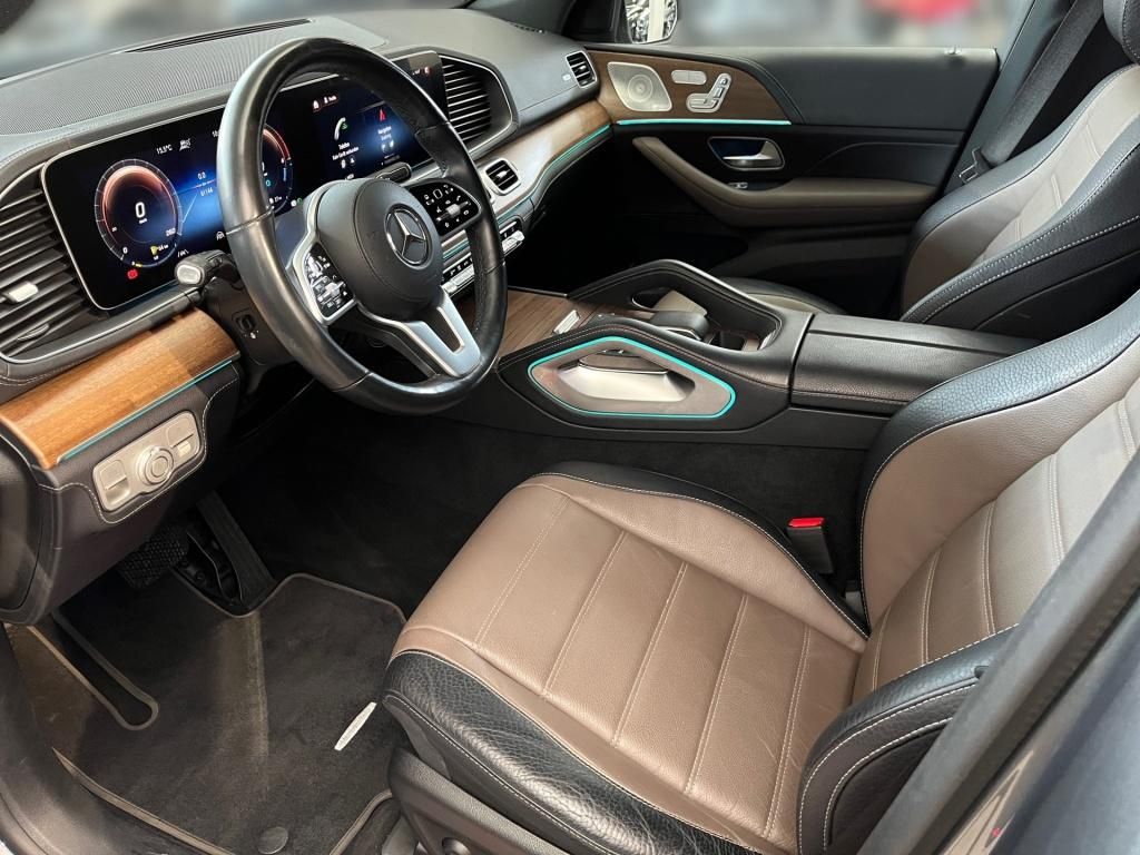 Fahrzeugabbildung Mercedes-Benz GLE 350 de 4M AHK ACC Pano Burmester 360° Multib