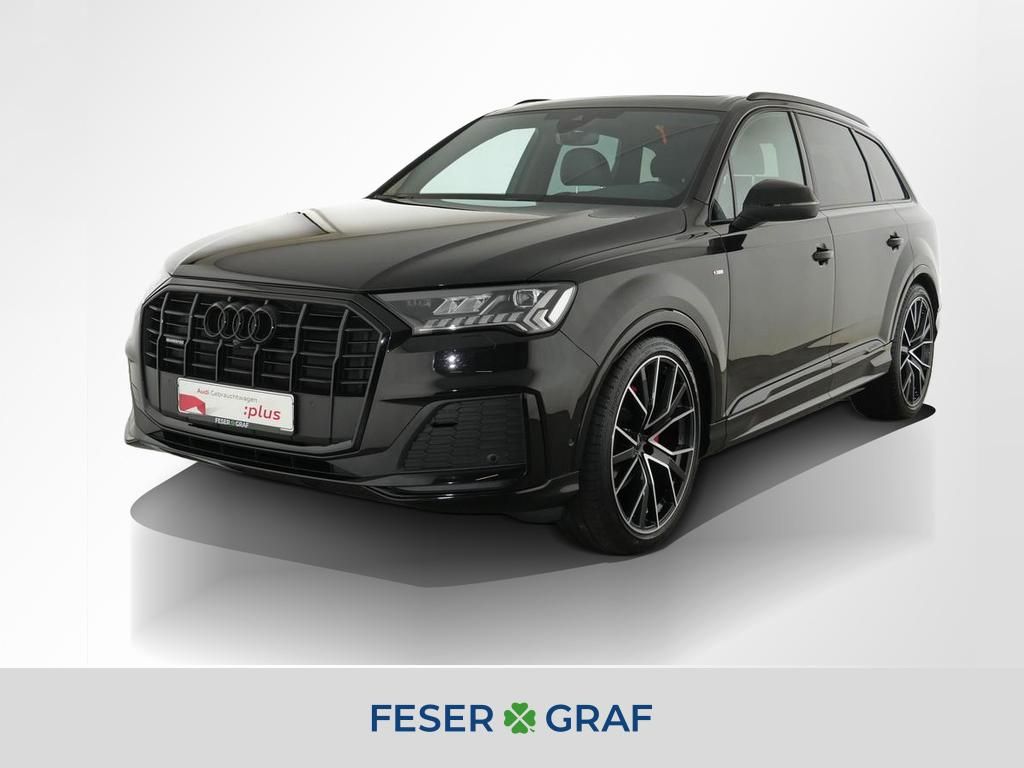 Audi Q7 S line 50 TDI quattro competition plus AHK P foto 1