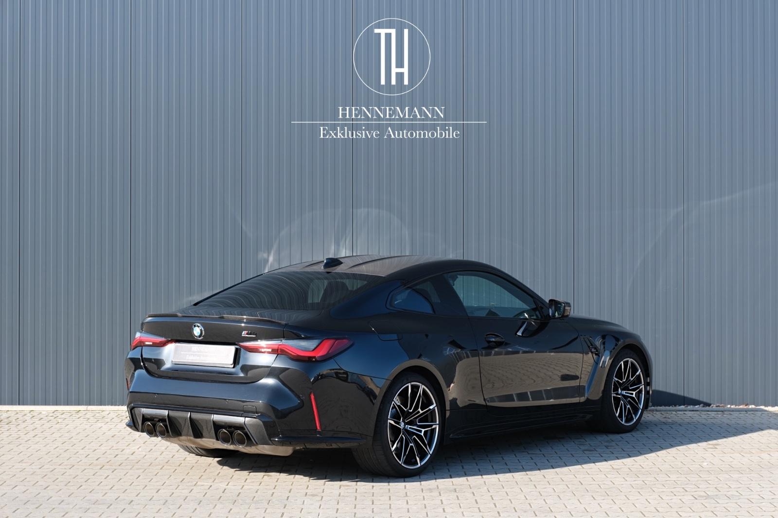 BMW M4 Competition Coupé*CarbonPack*HeadUp*H&K*Laser