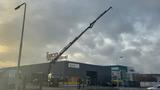 MAN TGA 41.430 + HIAB 800 6x + 5x JIB WINCH + 8X4 + - MAN Dreiseitenkipper