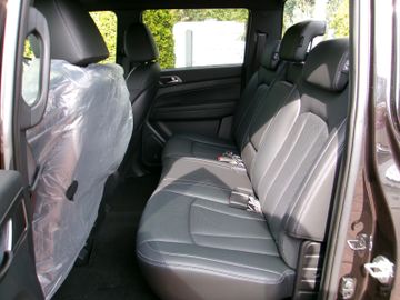Bild 5 Ssangyong MUSSO Musso Grand Lux 4WD