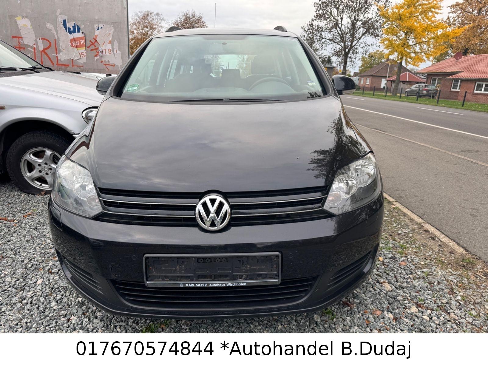 Volkswagen Golf Plus VI 1.6l 102 Ps*Comfortline