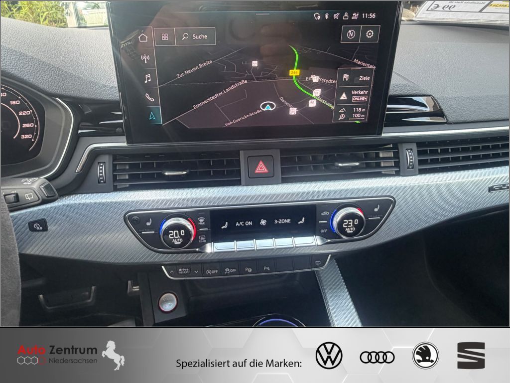 Audi RS4 quat Abregelung bei 280 kmh Bang+O Feinnappa foto 23