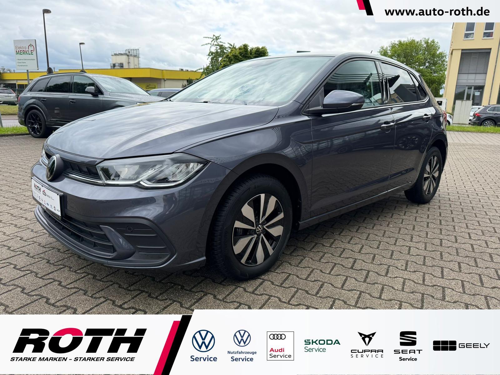 Volkswagen Polo 1.0 TSI DSG Move *Navi*LED*PDC*Alu*