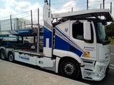 Mercedes-Benz ACTROS + Kässbohrer 2018 (Autotransporter) - 4x4 Actros
