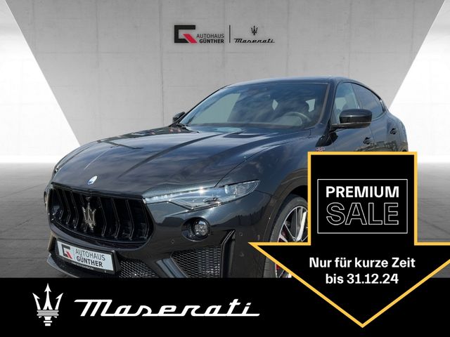 Maserati Levante TROFEO MY23 V8 580PS AWD Nero&Nero