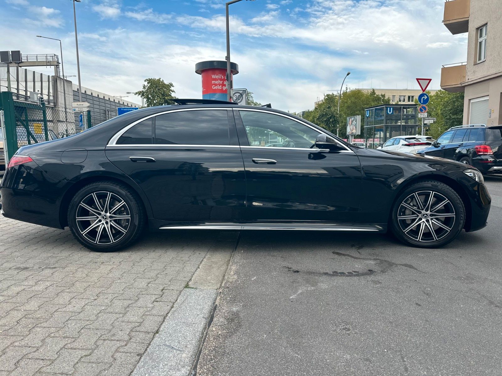Mercedes-Benz S 350 S Limousine S 350 d 4Matic L foto 8