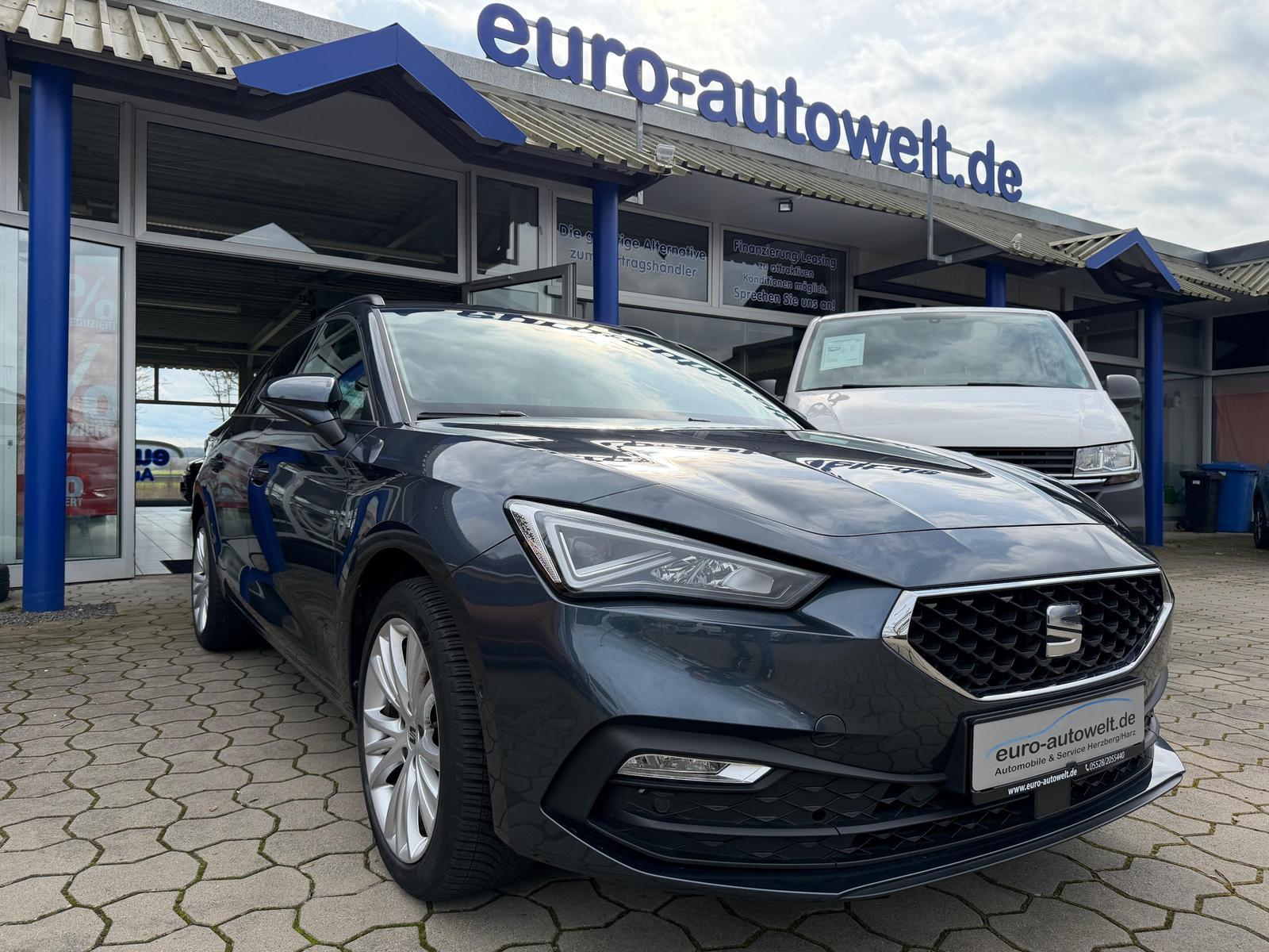 Seat Leon 1.5TSI ST Style *LED*PDC+Kam.*App*SHZ