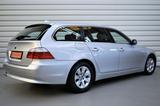 BMW 525i Touring+Automatik+SHZ+Tempomat+Bi-Xenon - silberne BMW 525
