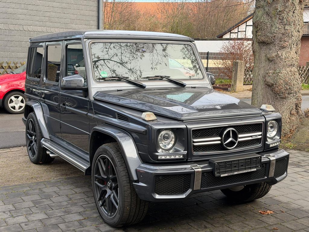 Mercedes-Benz G 63 AMG