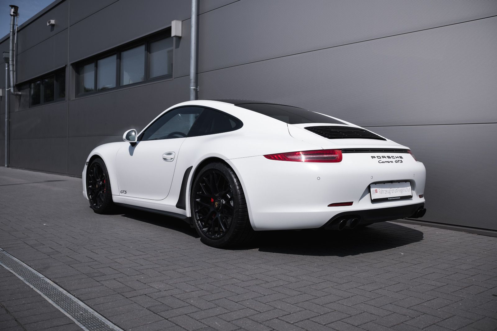 Fahrzeugabbildung Porsche 991/911.1 GTS Coupe-PDK-90L-Tank-GSD-BOSE-Kam.