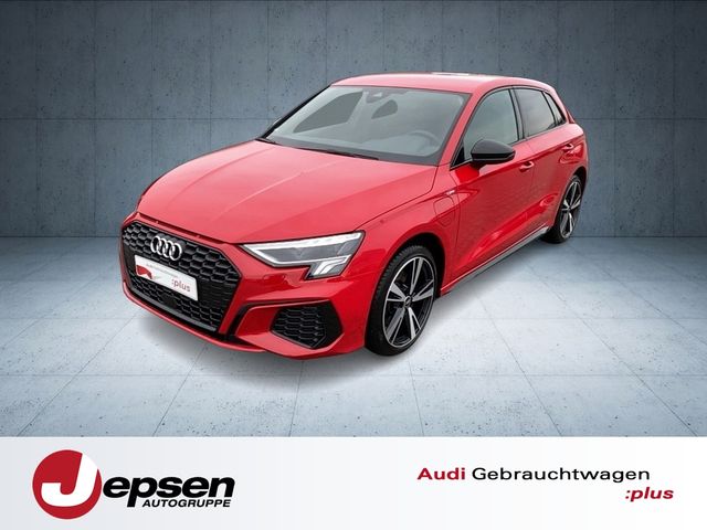 Audi A3 Sportback TFSI e S line 40 e S tr LED virtual