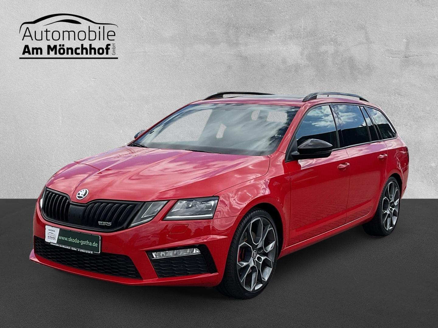 Skoda Octavia Combi RS 4x4 2.0 TDI AHK,Navi,Panorama