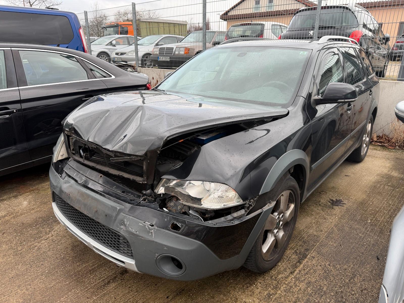 Skoda Octavia Combi Scout 4X4