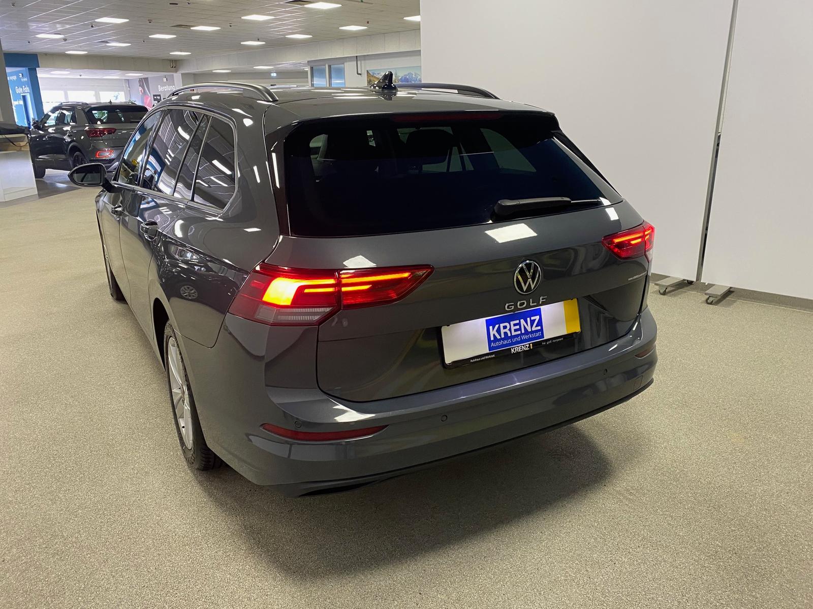 Volkswagen Golf VARIANT 2.0 TDI DSG LIFE+AHK+ACC+NAVI+LED++, миниатюра 7
