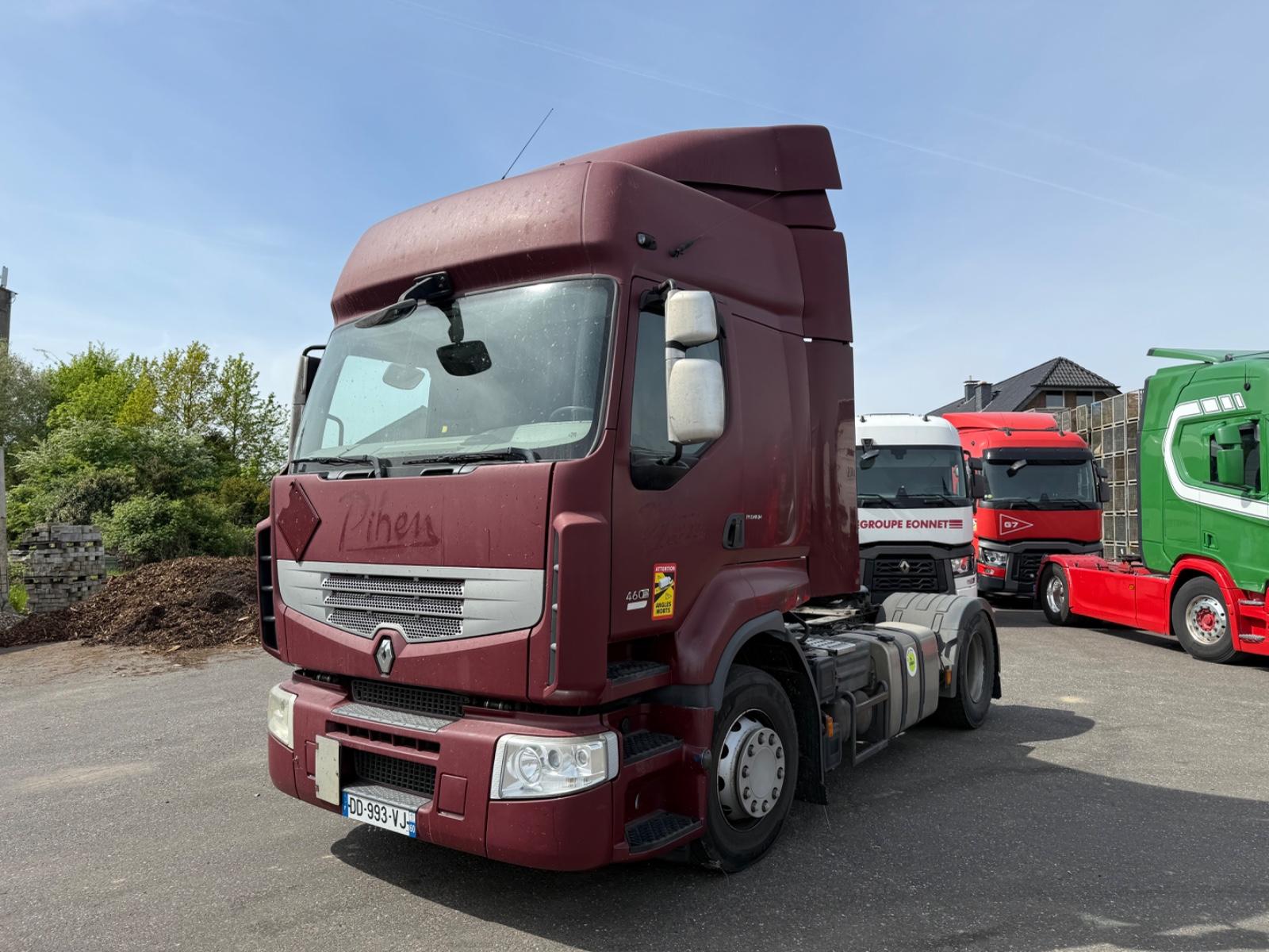 Renault Premium // Retarder // eev // top truck