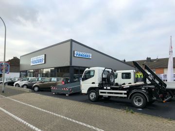 Bild 15 FUSO Canter 7C15 Dreiseitenkipper AHK