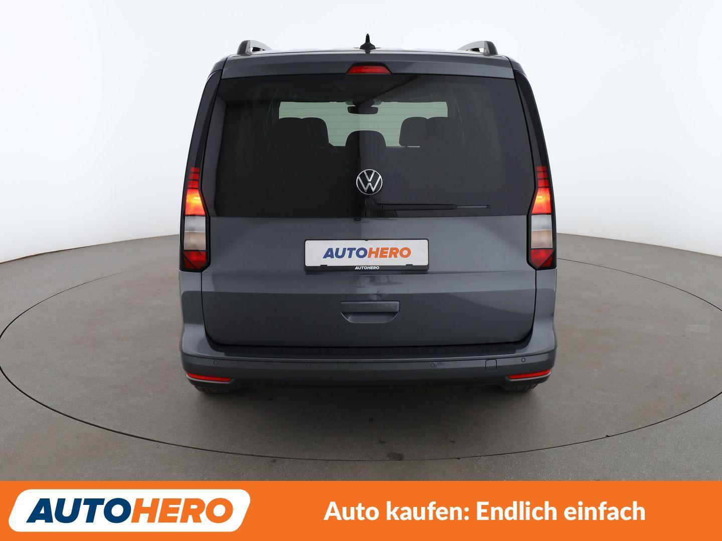 Volkswagen Caddy 1.5 TSI Life Maxi Aut.*NAVI*LIMITER*CAM*, миниатюра 4