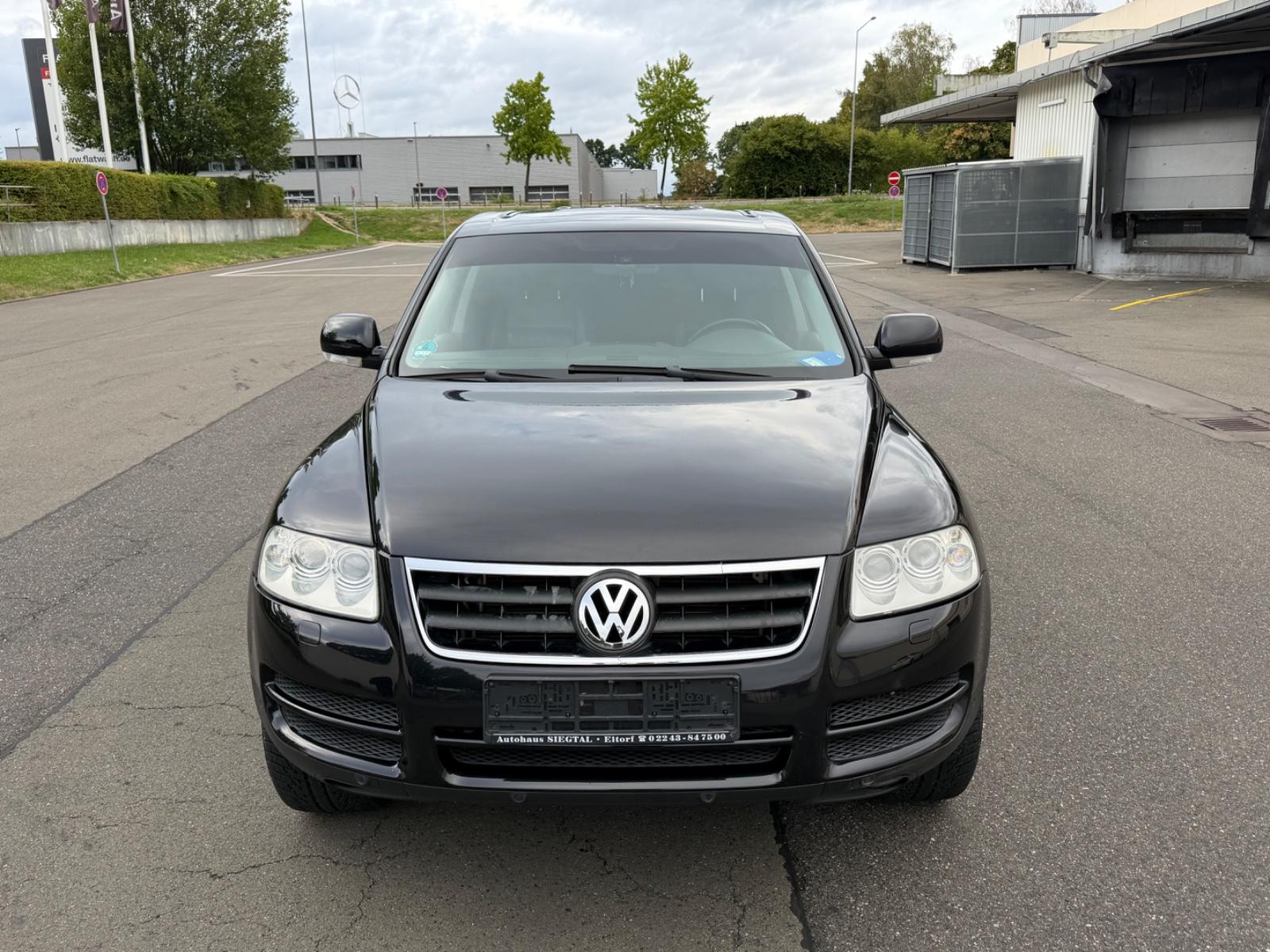 Volkswagen Touareg 2005 — engine 2.967 cm³, 224 HP (165kW)