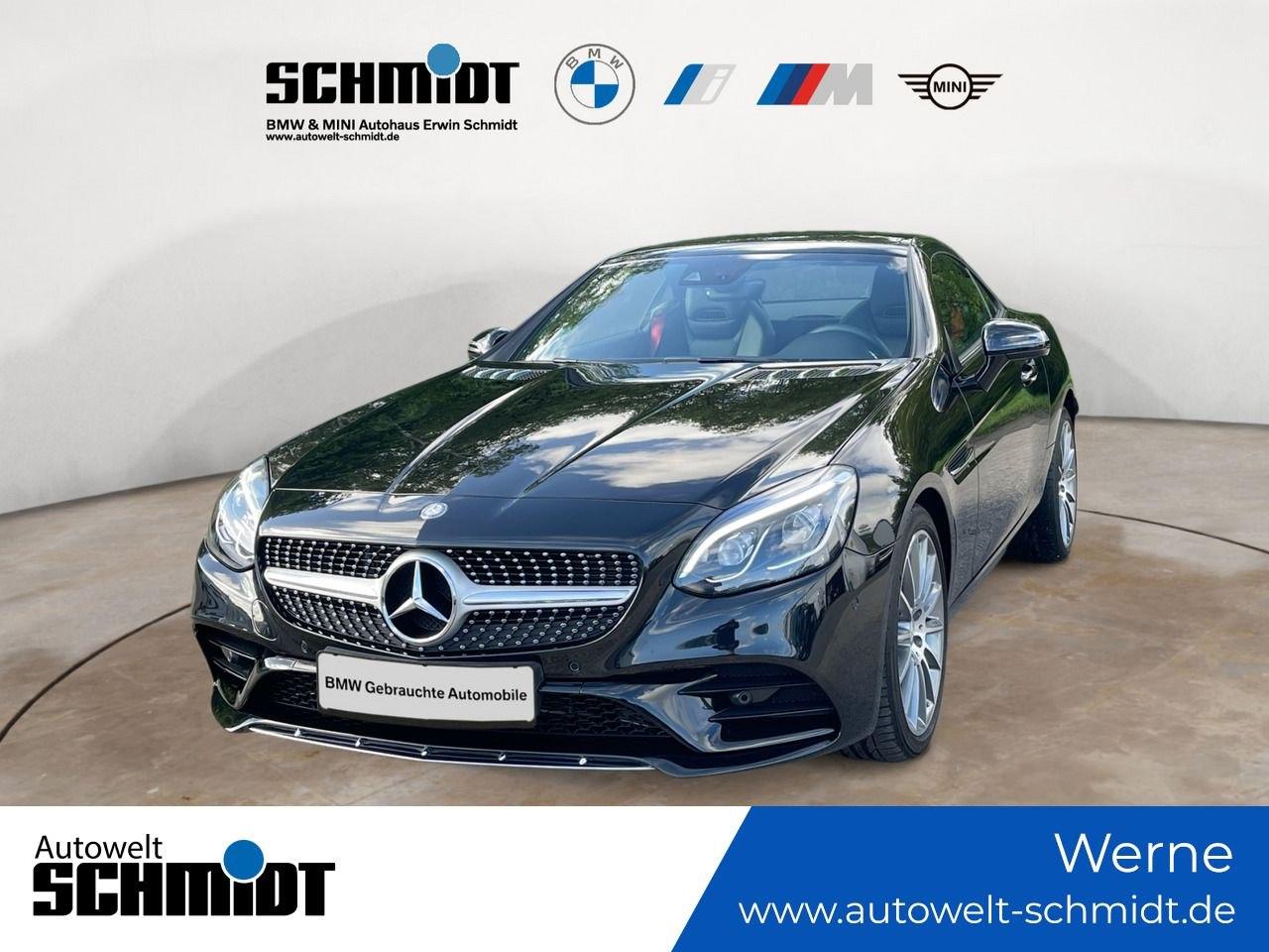 Mercedes-Benz SL C200 AMG Line + 1.HAND