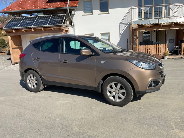 Hyundai ix35 2.0 Premium 4WD-1Hand-125 Tkm-Tüv 9.26