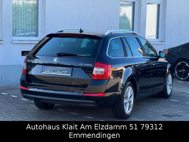 Fahrzeugabbildung Skoda Octavia 1.6 TDI DSG Green tec Elegance Combi