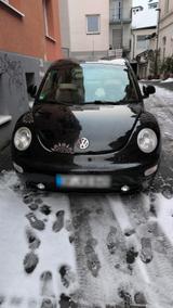 Volkswagen VW Beetle ein ehrliches Auto mit patina - gebrauchte VW Beetle aus dem Jahr 1998