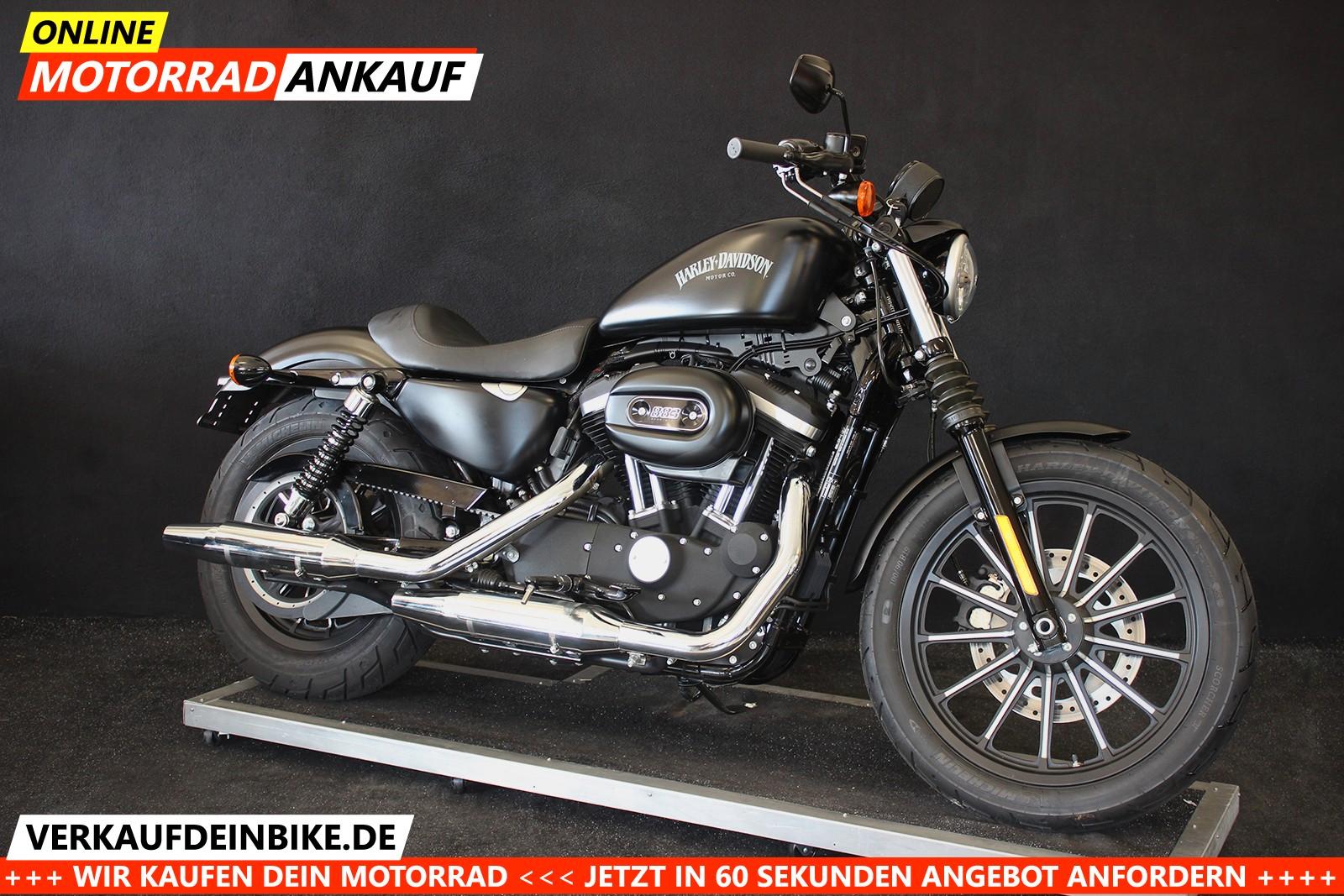 Harley-Davidson Sportster Iron 883 N *Reifen u. Inspektion neu*