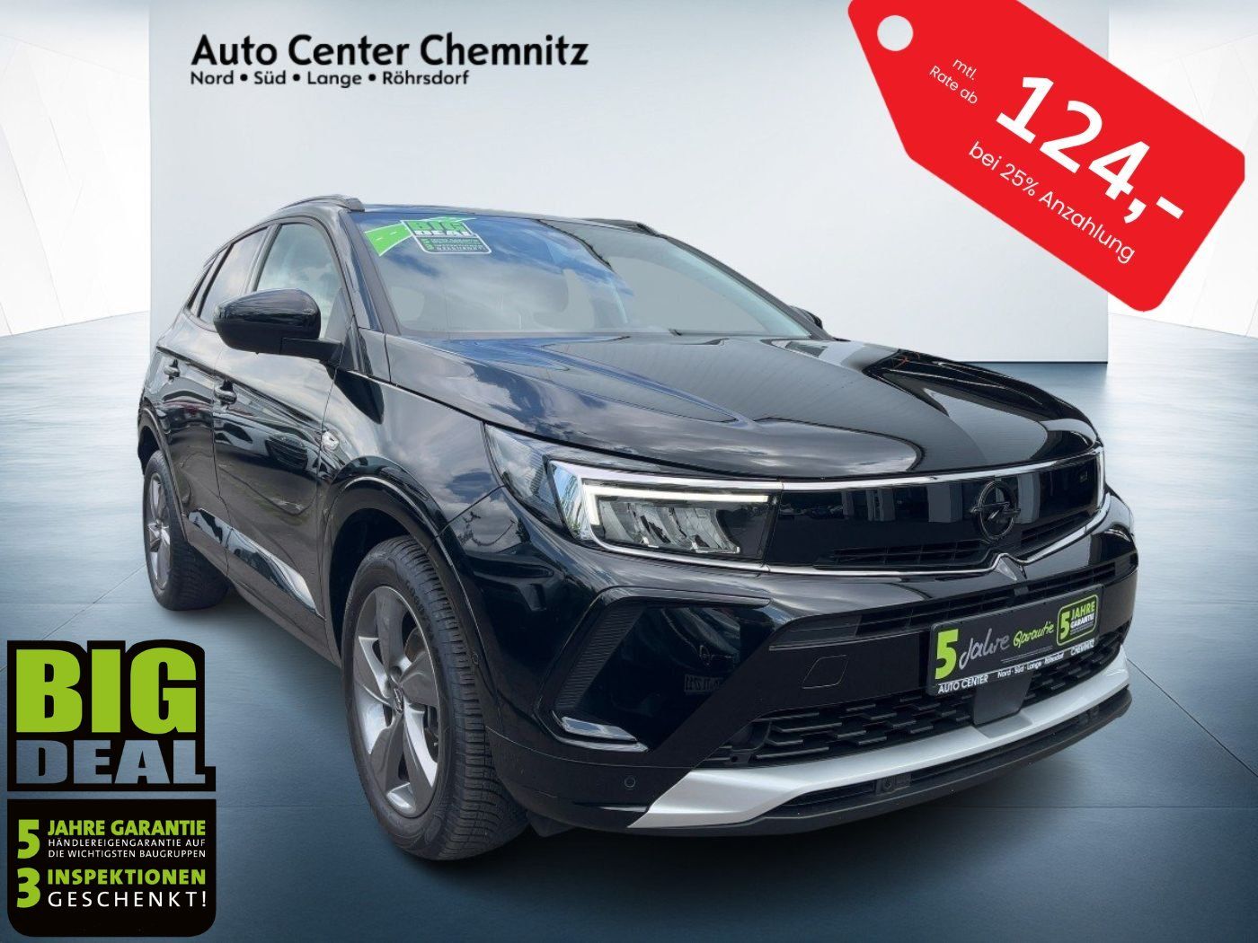 Opel Grandland 1.2 Enjoy StylePaket/LED/Ergo/PDC/Kam