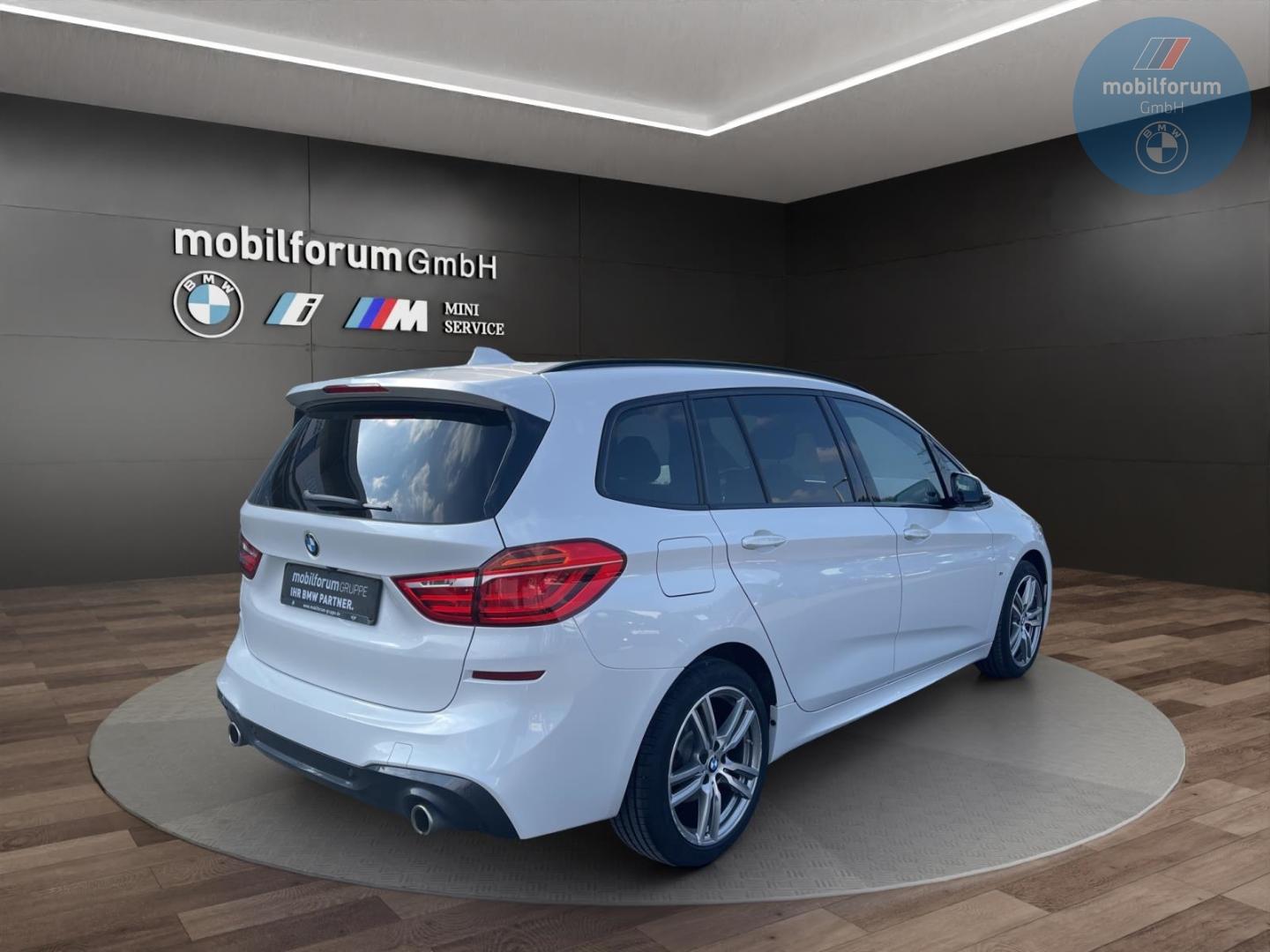 BMW 220 Gran Tourer i M-Sport HUD HiFi Navi+ 18 Zoll