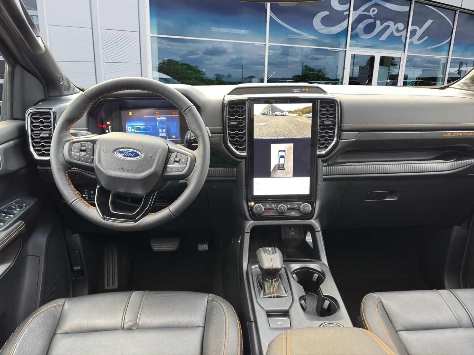 Fahrzeugabbildung Ford Ranger Plug-in-Hybrid Wildtrak e-4WD Doppelkabi