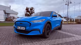 Ford Mustang Mach-E 77KWh Tech2 Panno,360°,Garantie - blaue Ford Mustang Mach-E