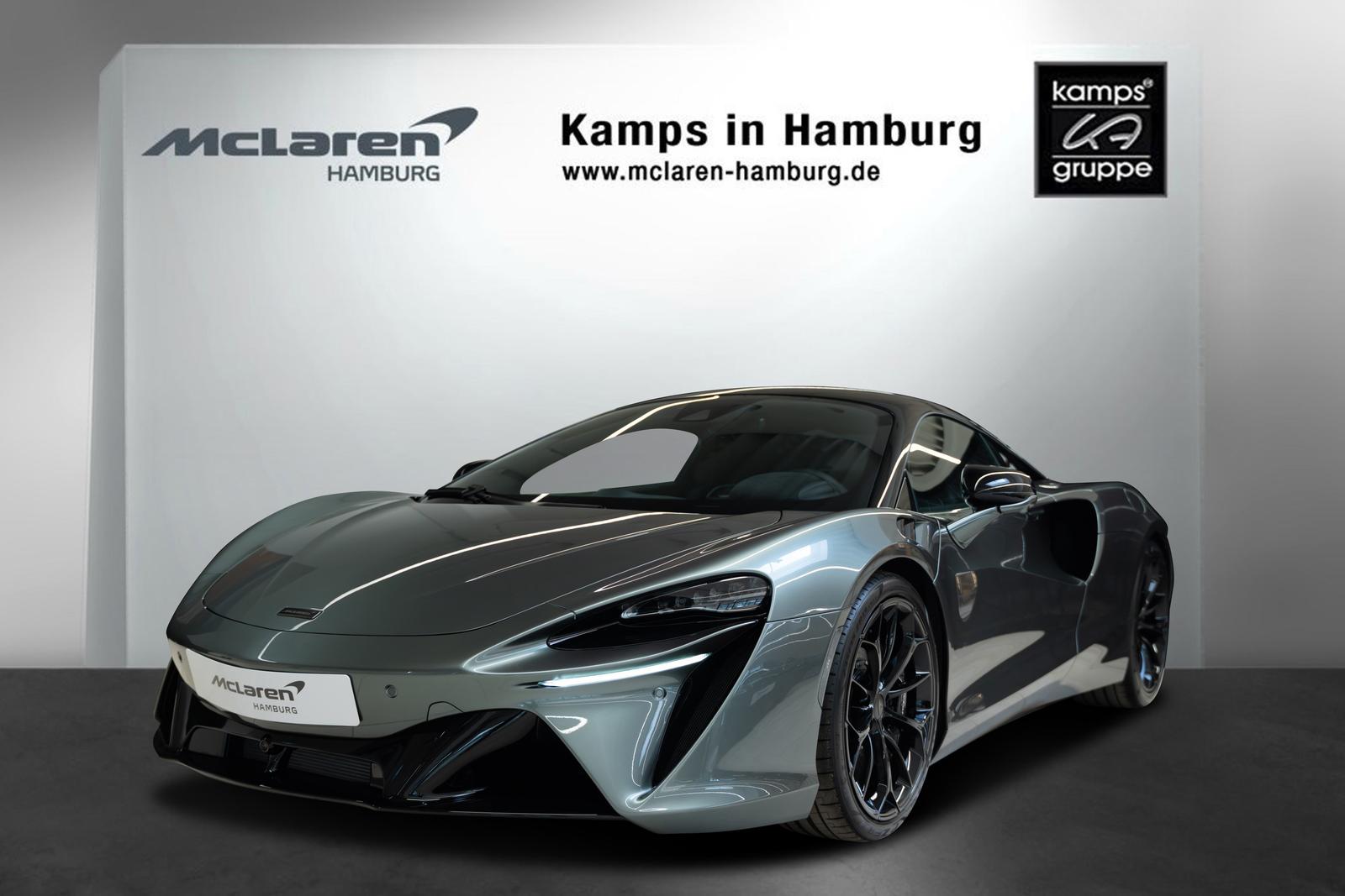 McLaren Artura Elite Paint I Lift I Black Pack