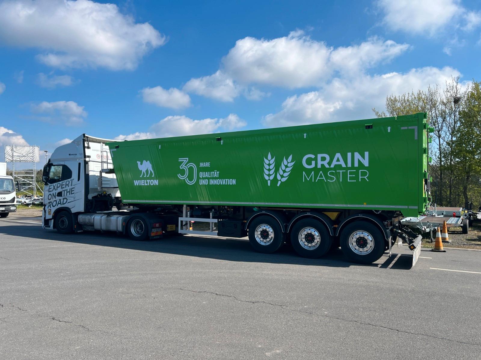 Wielton Alu-Kastenmulde 51m³  BULK Master GREEN Edition