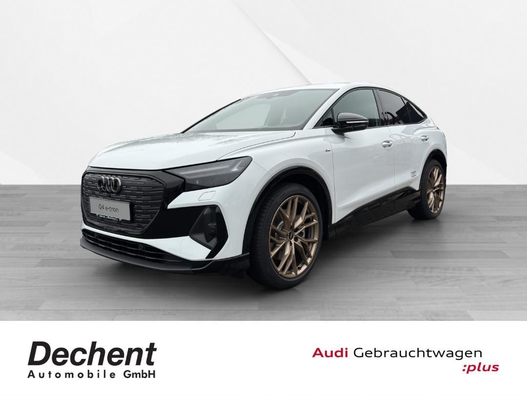 Fahrzeugabbildung Audi Q4 e-tron Sportback 45 e-tron AHK,HUD,Kamera,LED