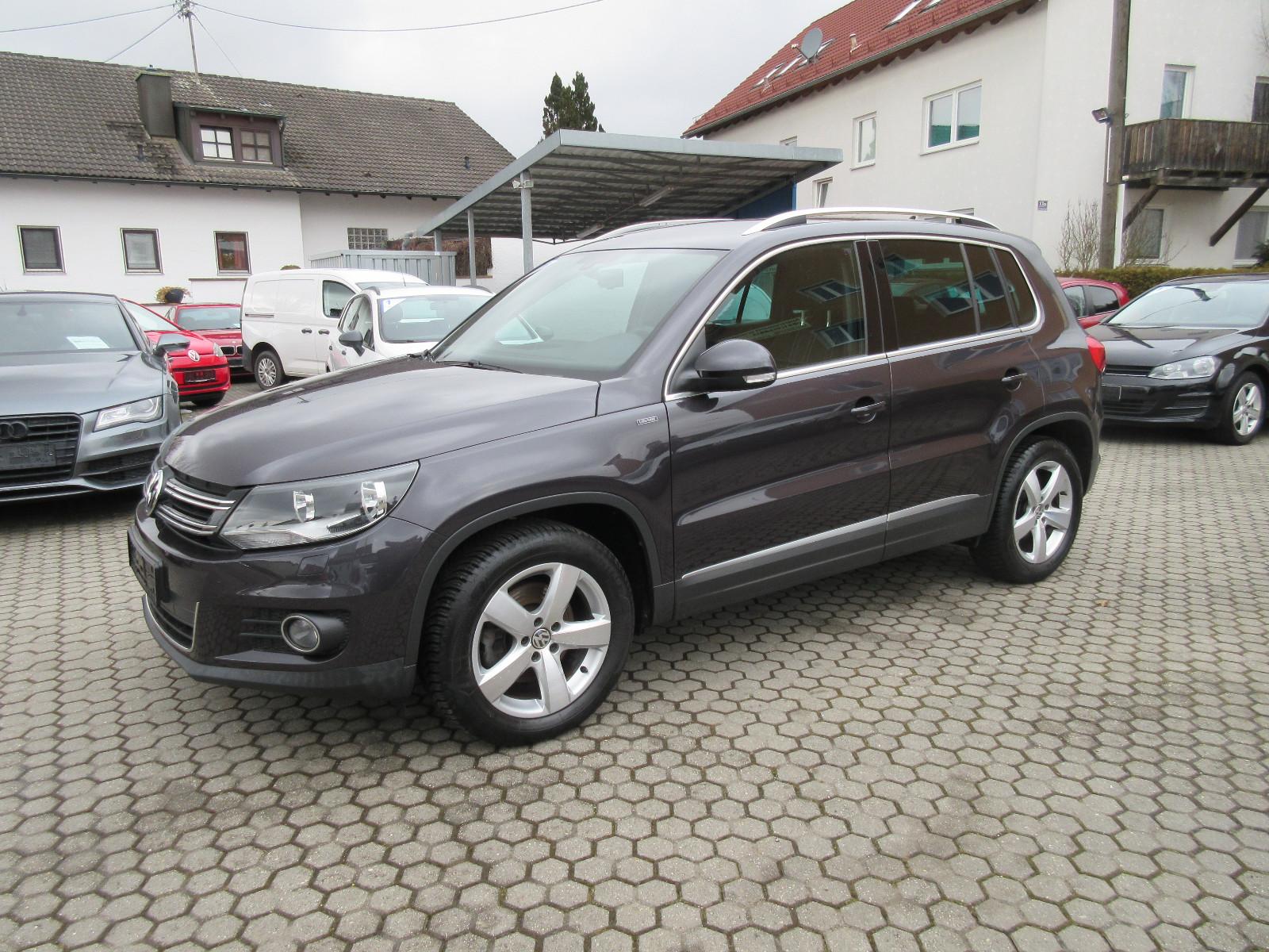 Volkswagen Tiguan Lounge Sport & Style