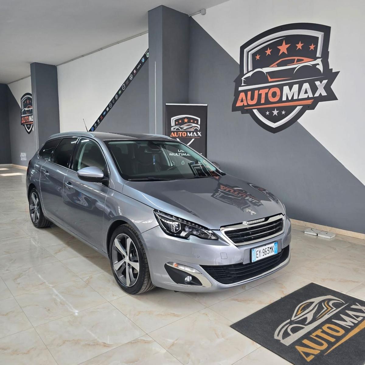 Peugeot 308, 2015