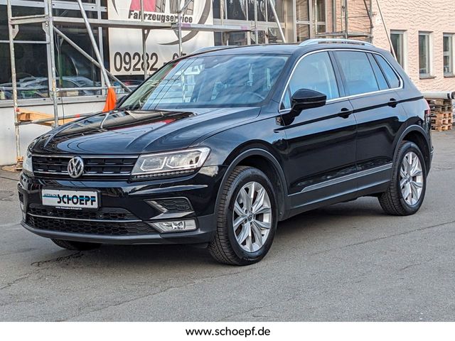 Volkswagen Tiguan Highline 1.4 TSI  4Motion Navi/LED/AHK