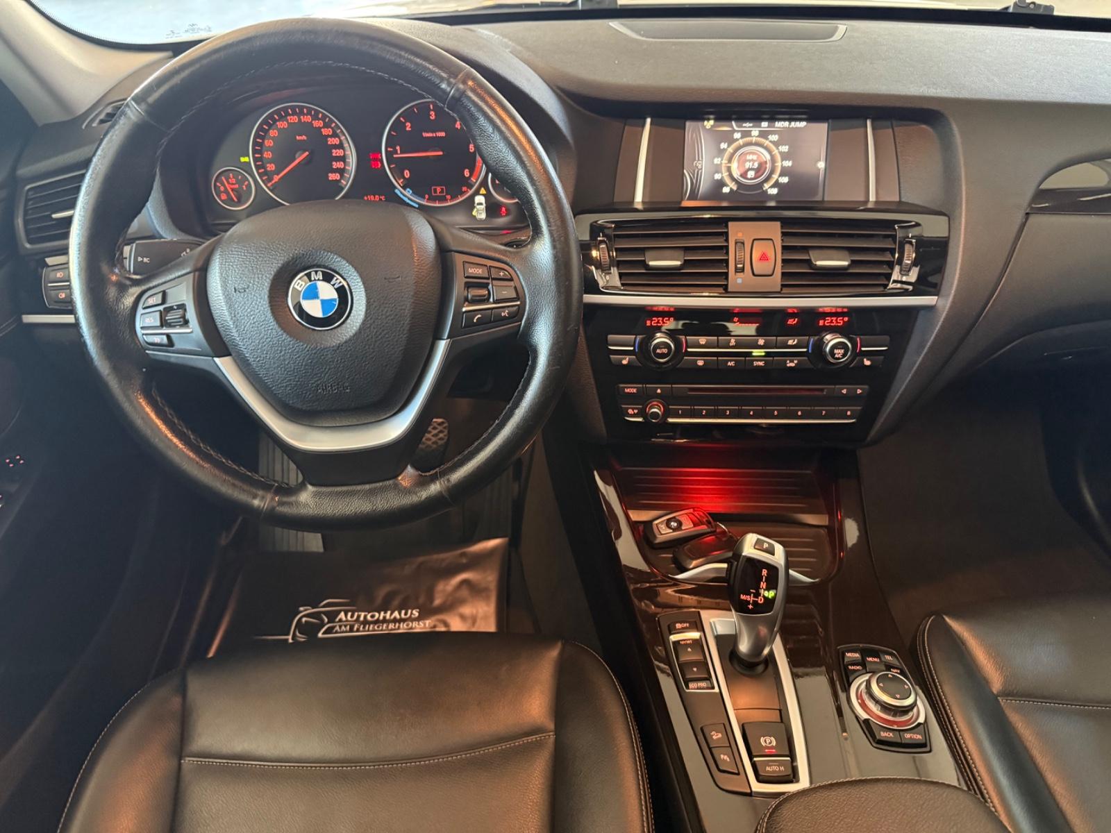 BMW X3 XDRIVE 20D 190CH - CUIR - CHAUFFAGE STATIONNAIRE - TOIT OUVRANT PANORAMIQUE - 137.000 KMS