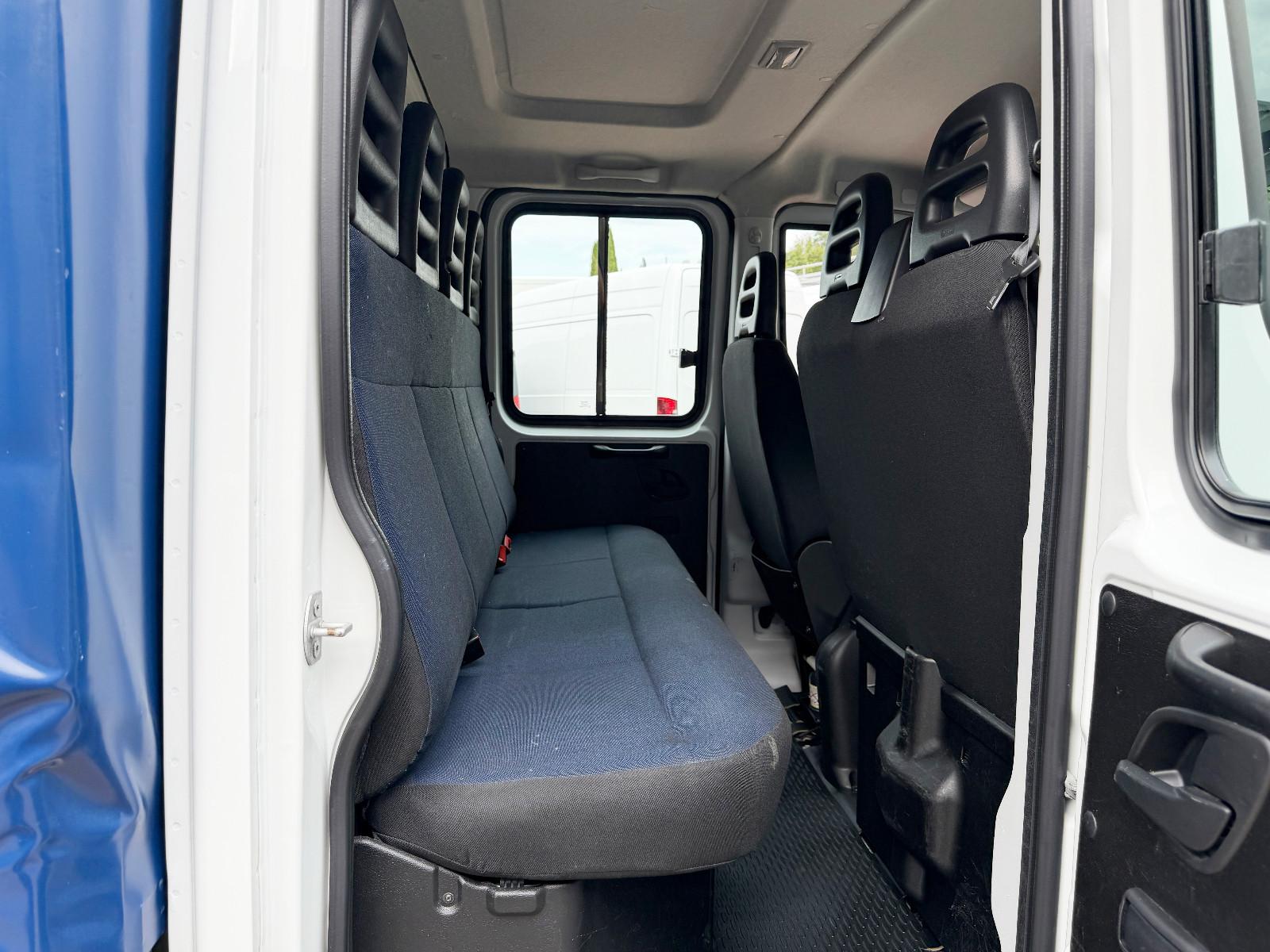 Iveco Daily 35S14 DOKA Pritsche Plane *AHK3,5t*